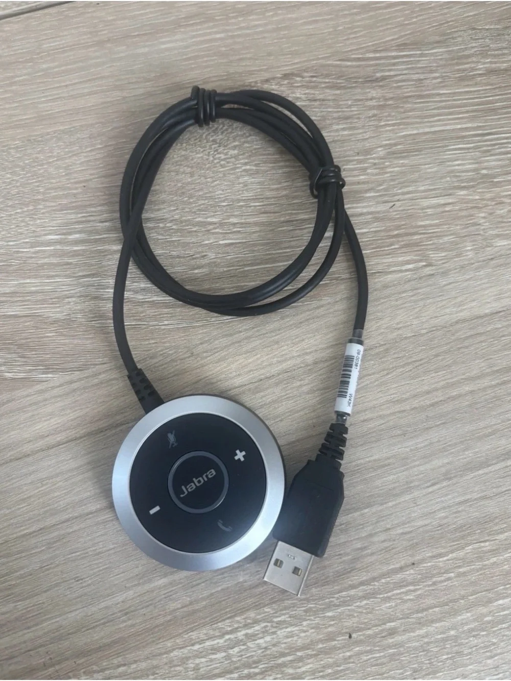 Jabra Evolve 40 80 Link UC Controller ENC010 USB Headset Remote Mute Volume